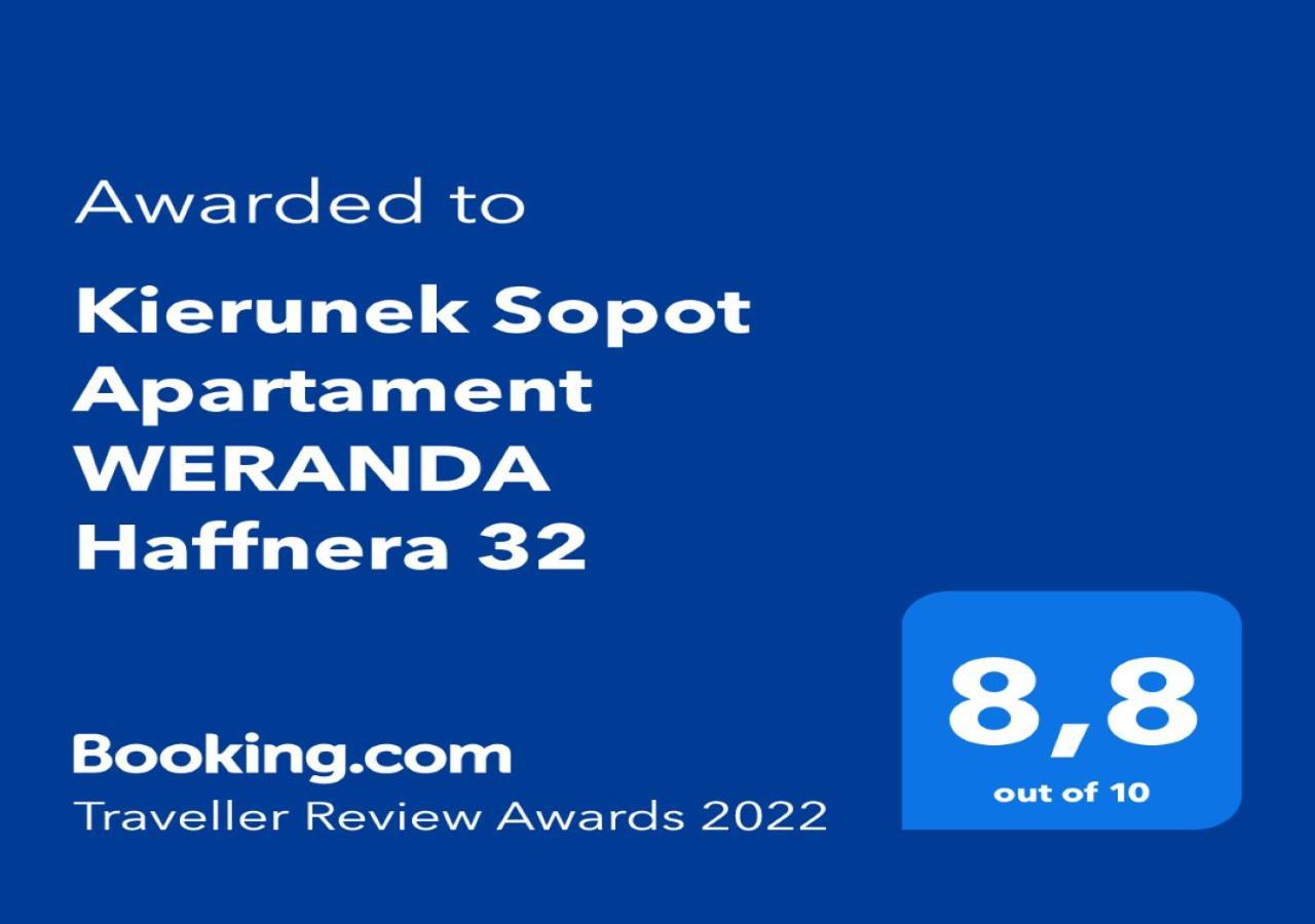 Kierunek Sopot Apartament Weranda Haffnera 32 Exteriér fotografie